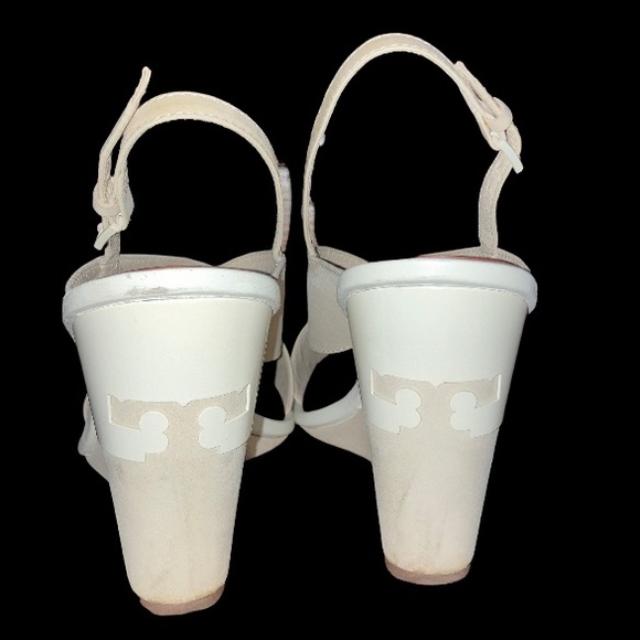 Tory Burch Gabrielle Wedge sz 9 1/2 - Picture 4 of 9